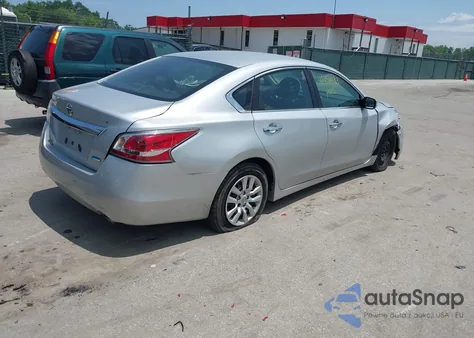 2013 Nissan Altima 2.5 S из США, поврежденный, VIN 1N4AL3APXDC204095
